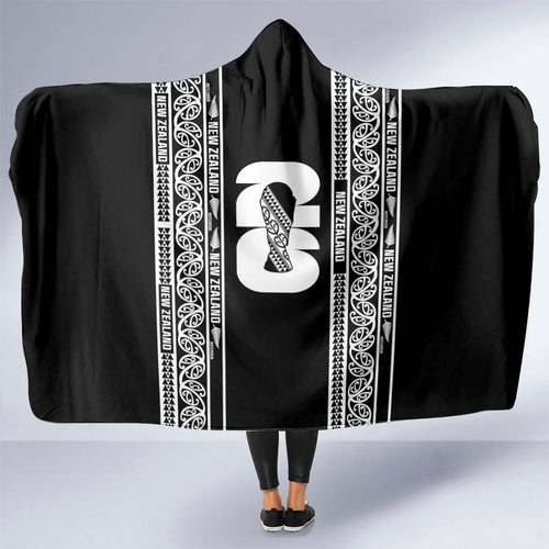 New Zealand Football White Fern Supporter Hooded Blanket