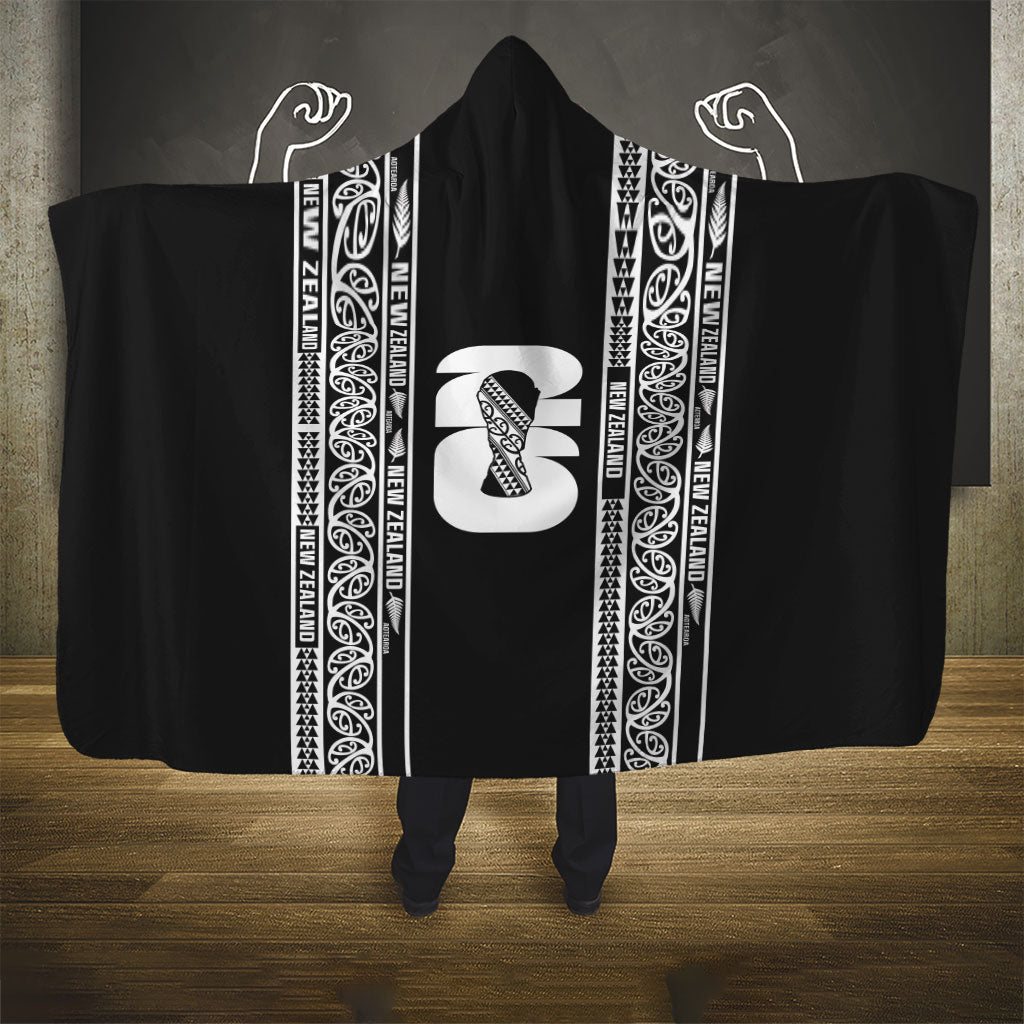 New Zealand Football White Fern Supporter Hooded Blanket