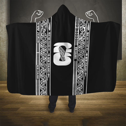 New Zealand Football White Fern Supporter Hooded Blanket