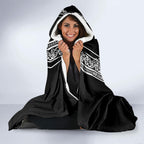 New Zealand Football White Fern Supporter Hooded Blanket