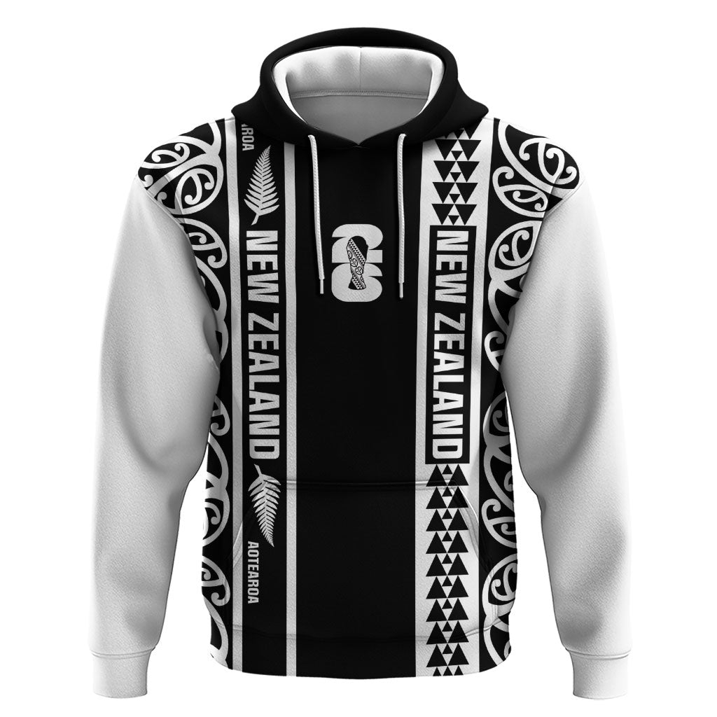 Custom New Zealand Football White Fern Supporter Hoodie