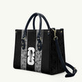 New Zealand Football White Fern Supporter Leather Bag