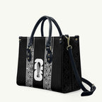 New Zealand Football White Fern Supporter Leather Bag