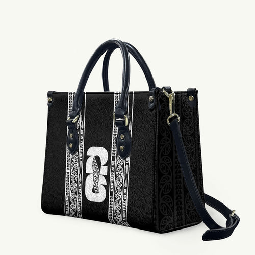 New Zealand Football White Fern Supporter Leather Bag