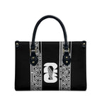 New Zealand Football White Fern Supporter Leather Bag
