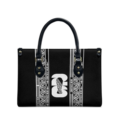 New Zealand Football White Fern Supporter Leather Bag