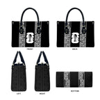 New Zealand Football White Fern Supporter Leather Bag