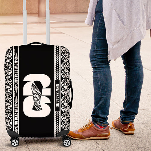 New Zealand Football White Fern Supporter Luggage Cover