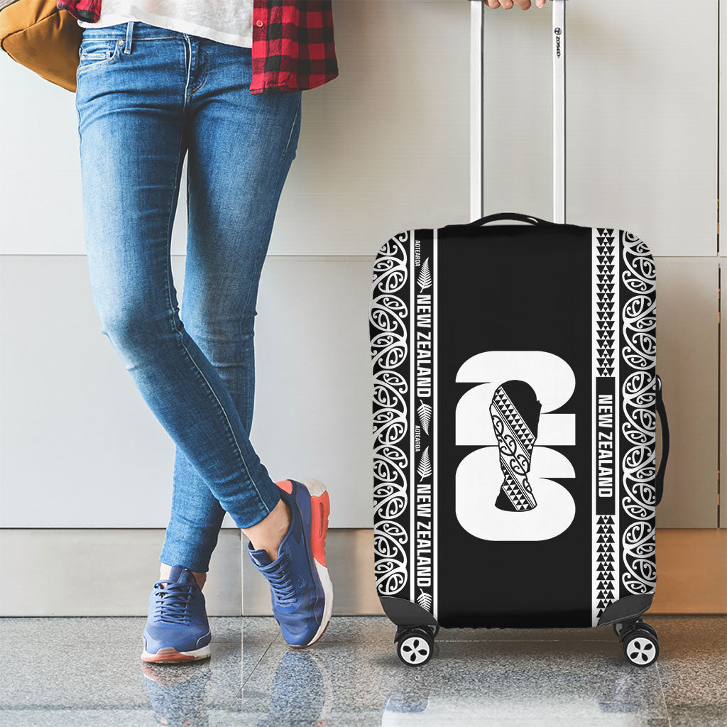 New Zealand Football White Fern Supporter Luggage Cover
