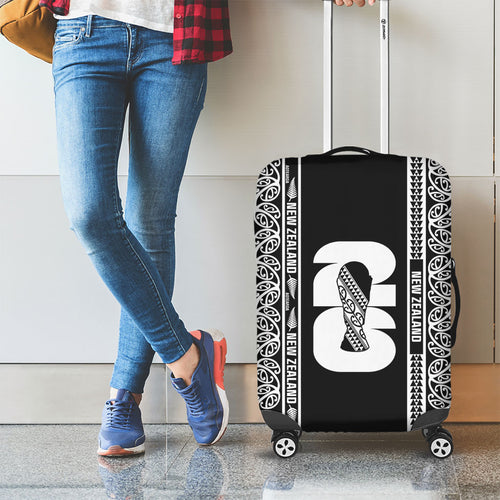 New Zealand Football White Fern Supporter Luggage Cover