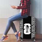New Zealand Football White Fern Supporter Luggage Cover