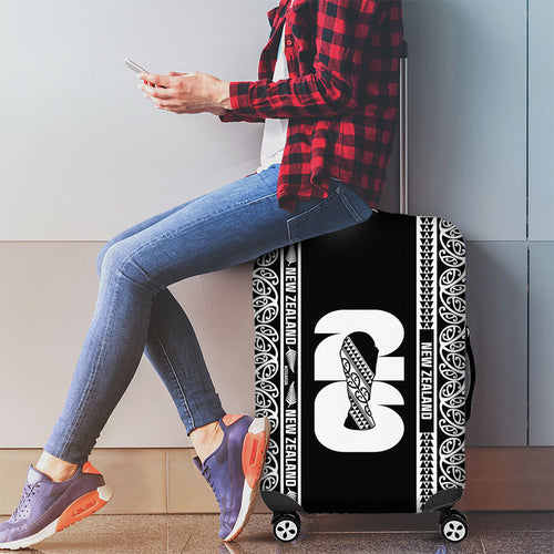 New Zealand Football White Fern Supporter Luggage Cover