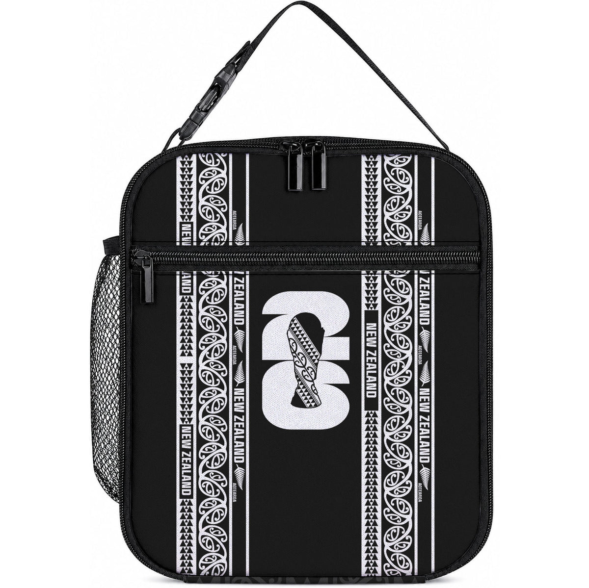 New Zealand Football White Fern Supporter Lunch Bag