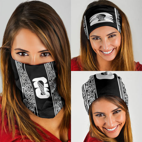 New Zealand Football White Fern Supporter Neck Gaiter