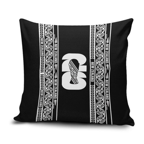 New Zealand Football White Fern Supporter Pillow Cover