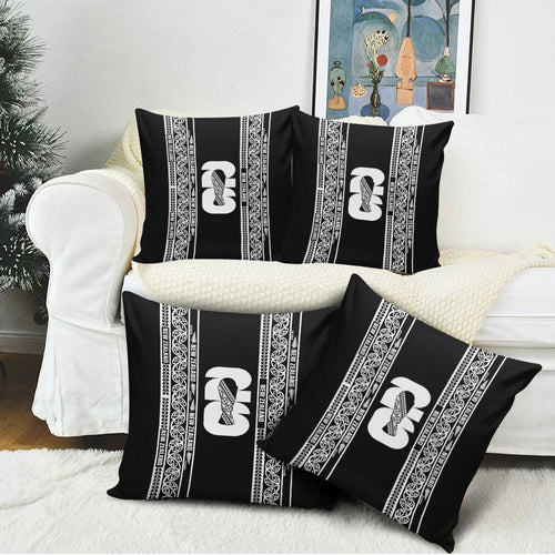 New Zealand Football White Fern Supporter Pillow Cover