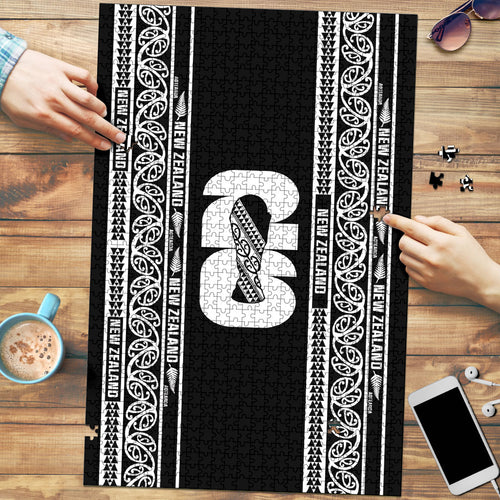 New Zealand Football White Fern Supporter Puzzle