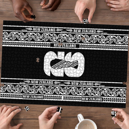 New Zealand Football White Fern Supporter Puzzle