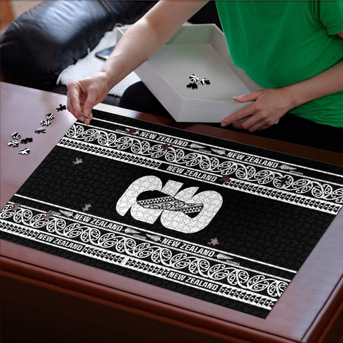 New Zealand Football White Fern Supporter Puzzle