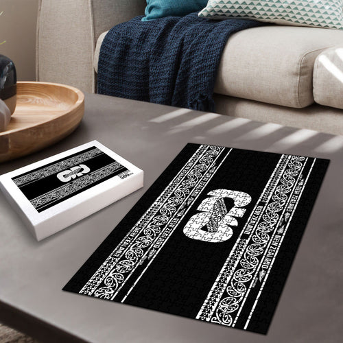 New Zealand Football White Fern Supporter Puzzle
