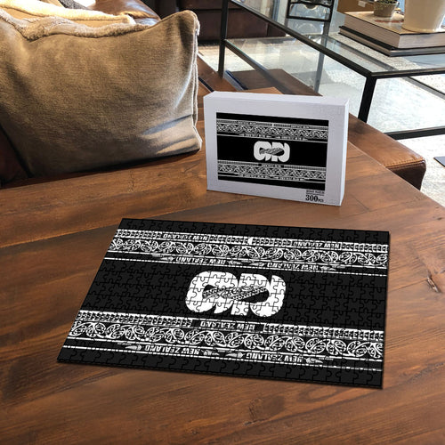 New Zealand Football White Fern Supporter Puzzle
