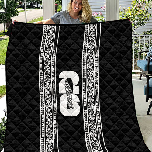 New Zealand Football White Fern Supporter Quilt