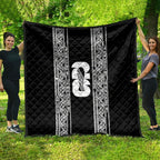 New Zealand Football White Fern Supporter Quilt