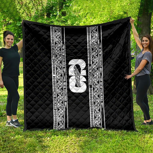 New Zealand Football White Fern Supporter Quilt