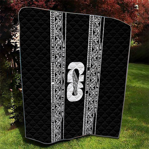 New Zealand Football White Fern Supporter Quilt