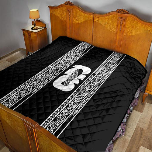 New Zealand Football White Fern Supporter Quilt