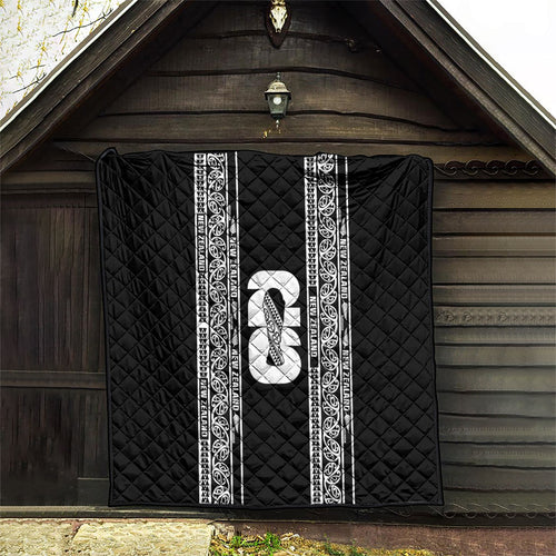 New Zealand Football White Fern Supporter Quilt