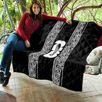 New Zealand Football White Fern Supporter Quilt