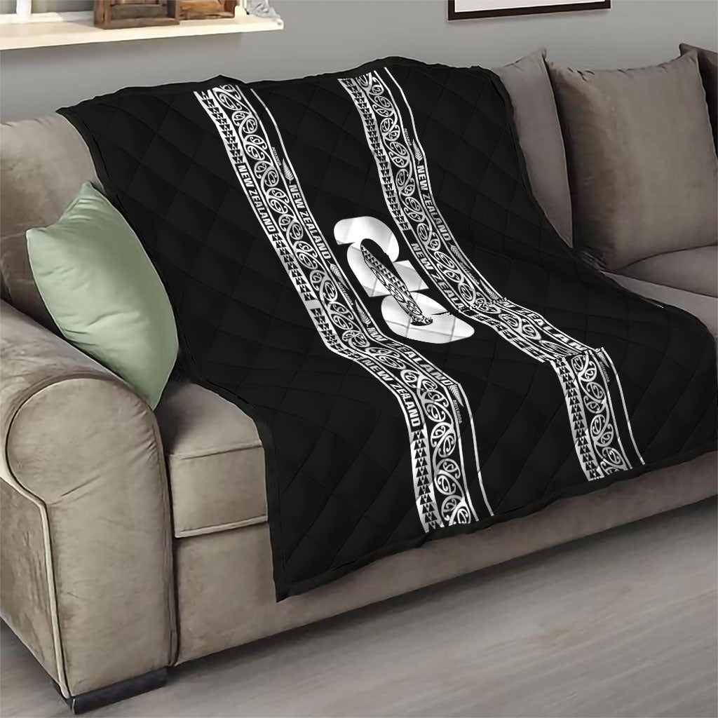New Zealand Football White Fern Supporter Quilt
