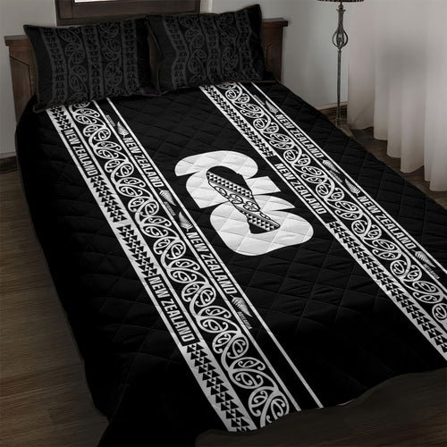 New Zealand Football White Fern Supporter Quilt Bed Set