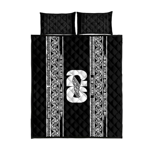 New Zealand Football White Fern Supporter Quilt Bed Set