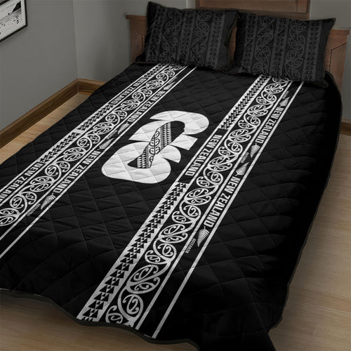 New Zealand Football White Fern Supporter Quilt Bed Set