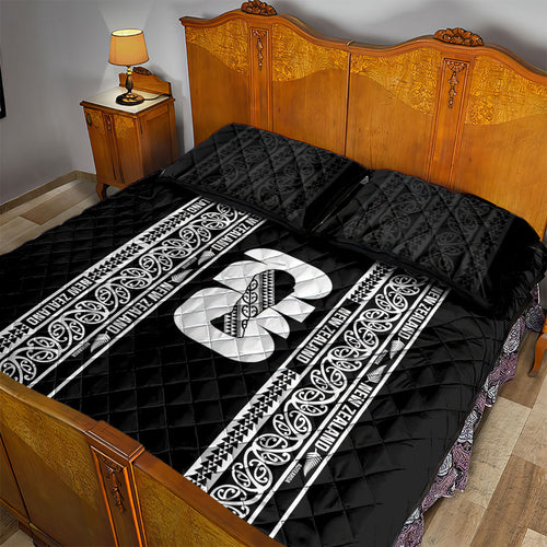 New Zealand Football White Fern Supporter Quilt Bed Set
