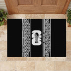 New Zealand Football White Fern Supporter Rubber Doormat