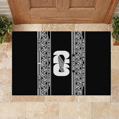New Zealand Football White Fern Supporter Rubber Doormat