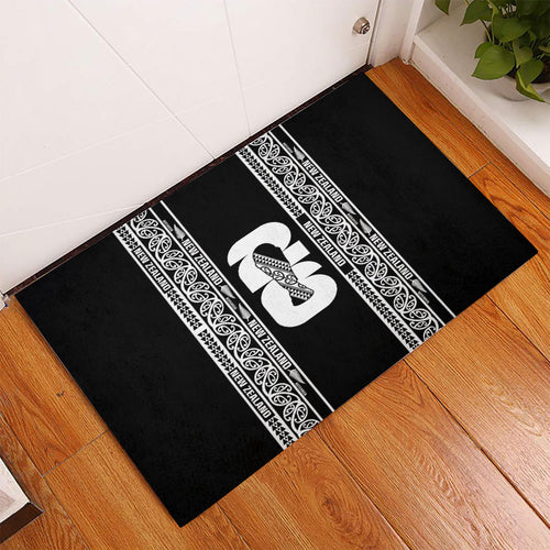 New Zealand Football White Fern Supporter Rubber Doormat