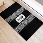 New Zealand Football White Fern Supporter Rubber Doormat