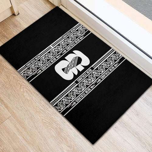 New Zealand Football White Fern Supporter Rubber Doormat