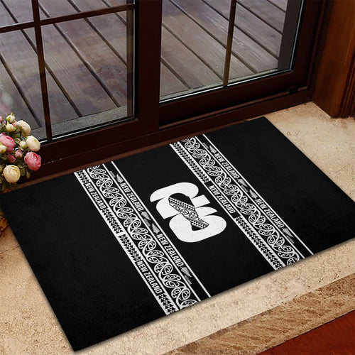 New Zealand Football White Fern Supporter Rubber Doormat