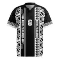 Custom New Zealand Football White Fern Supporter Rugby Jersey
