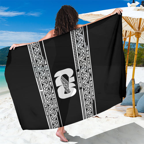 New Zealand Football White Fern Supporter Sarong