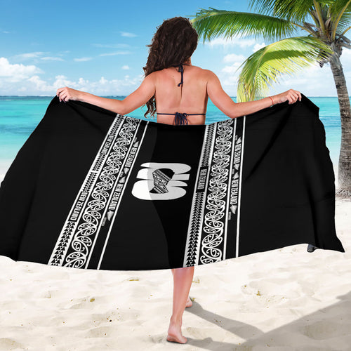New Zealand Football White Fern Supporter Sarong
