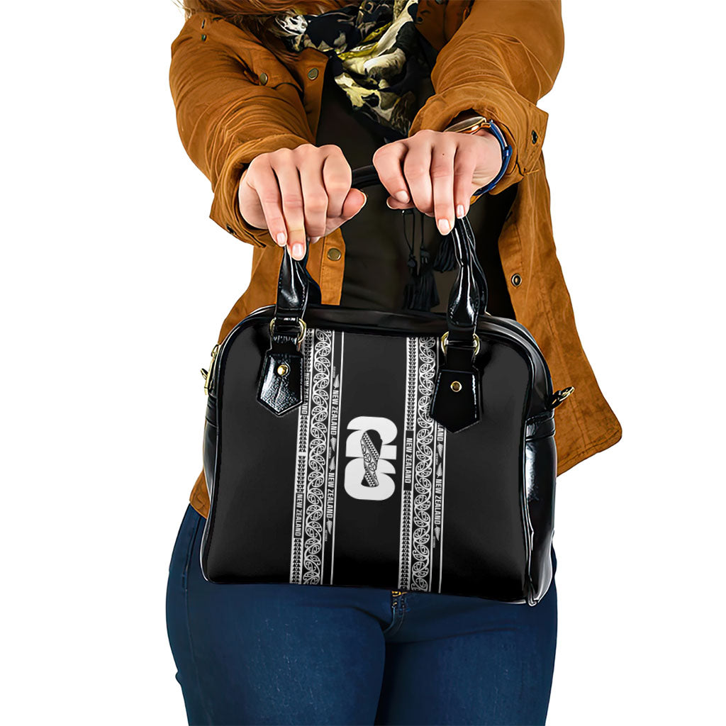 New Zealand Football White Fern Supporter Shoulder Handbag