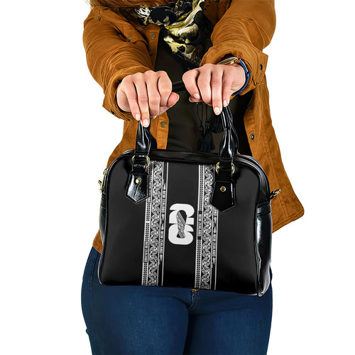 New Zealand Football White Fern Supporter Shoulder Handbag