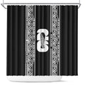 New Zealand Football White Fern Supporter Shower Curtain