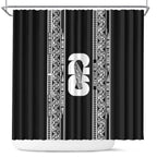 New Zealand Football White Fern Supporter Shower Curtain